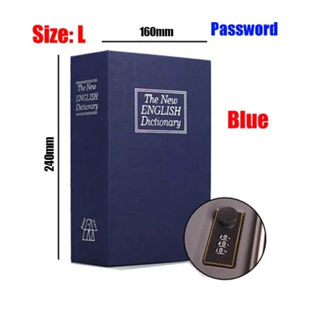 Kalsten | Hidden Book Vault Safe Box