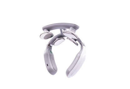 Skanto | Portable Neck Massager with Heat, Vibration, and Kneading Massage