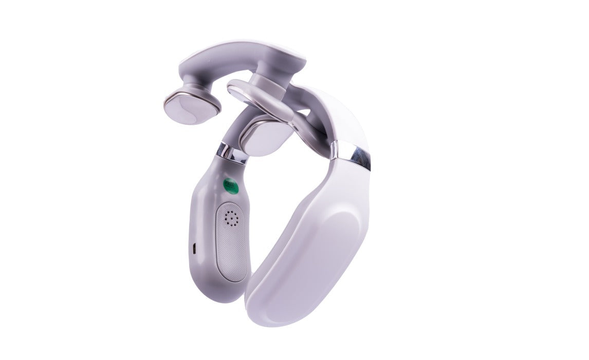 Skanto | Portable Neck Massager with Heat, Vibration, and Kneading Massage