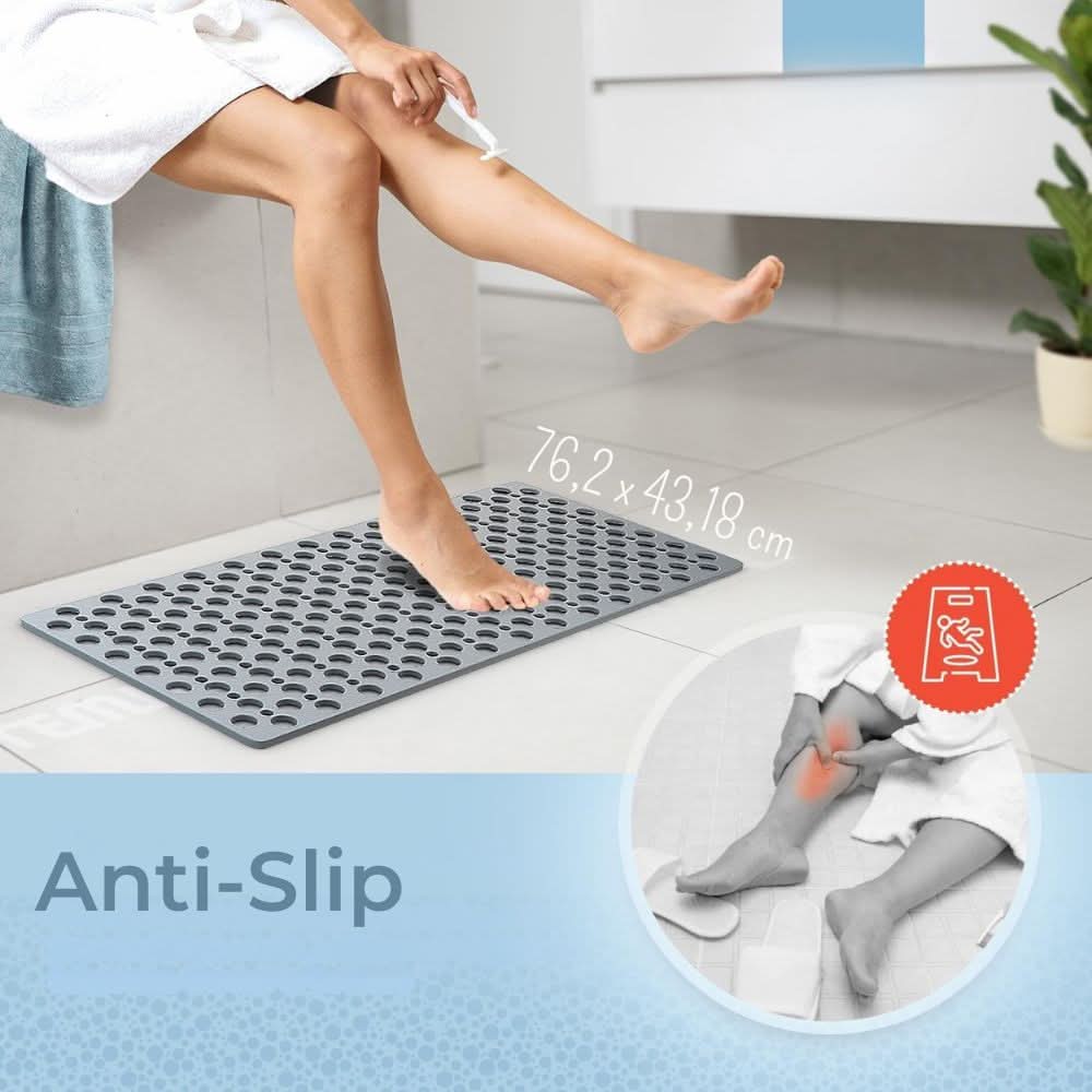 Kalsten | slip shower mat - Hygienic & safe for every bathroom
