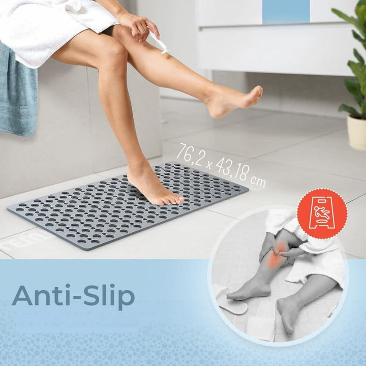 Kalsten | slip shower mat - Hygienic & safe for every bathroom