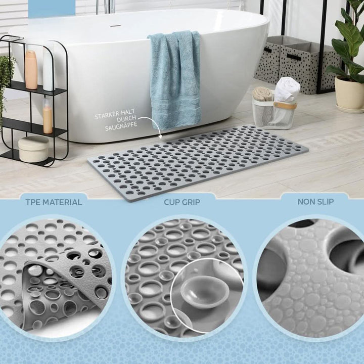 Kalsten | slip shower mat - Hygienic & safe for every bathroom