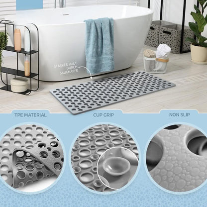 Kalsten | slip shower mat - Hygienic & safe for every bathroom