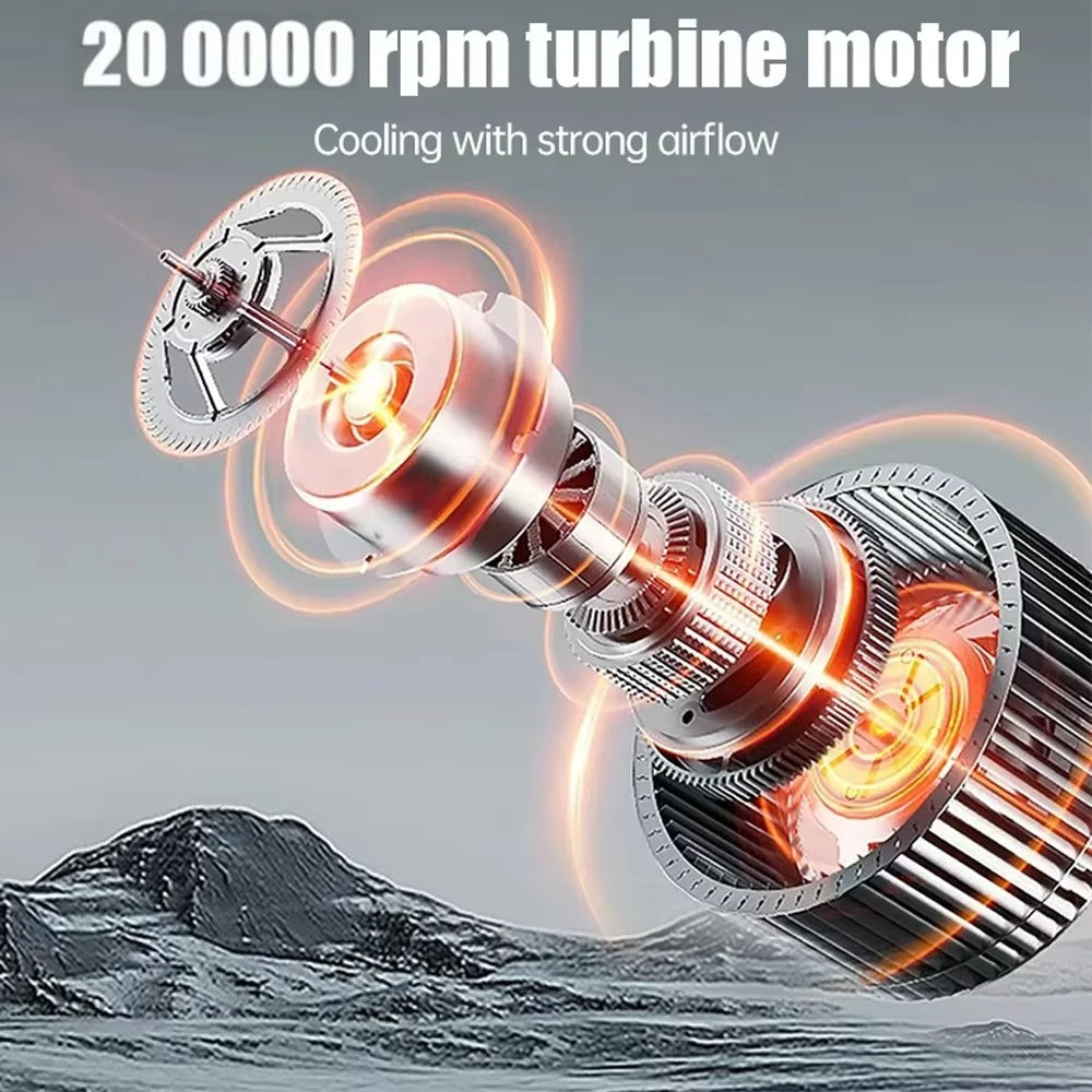 Electric High Speed Turbo Jet Air Blower | Kalsten