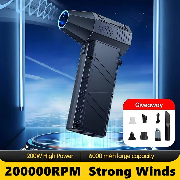 Electric High Speed Turbo Jet Air Blower | Kalsten