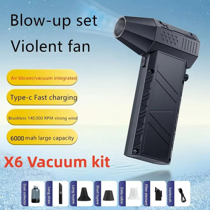 Electric High Speed Turbo Jet Air Blower | Kalsten
