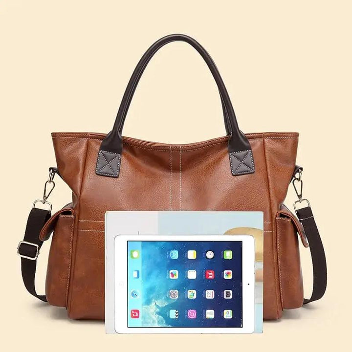 Large travel bag for women with shoulder strap | Kalsten