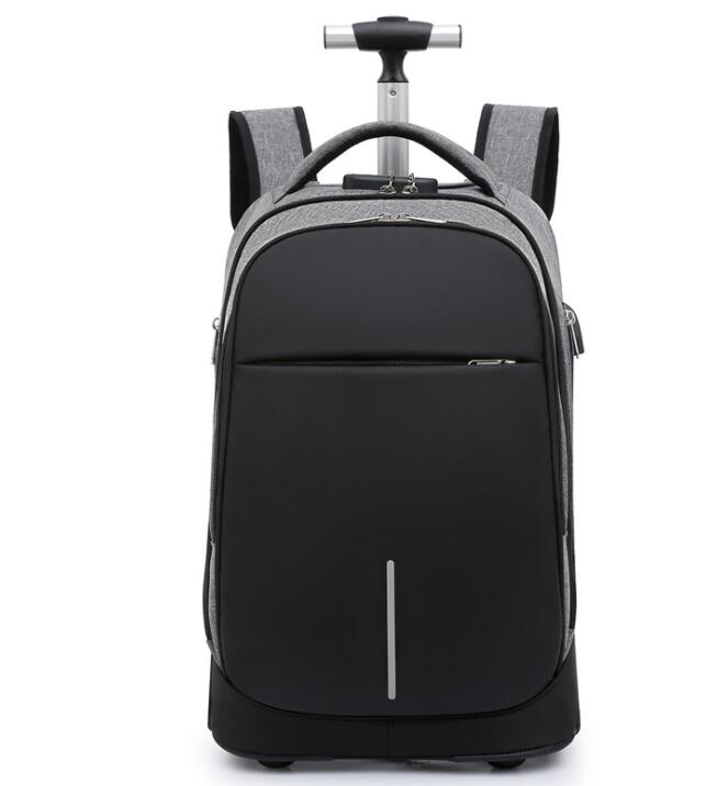 Wheeled Multi-Purpose Mobile Rolling Travel Backpack | Kalsten