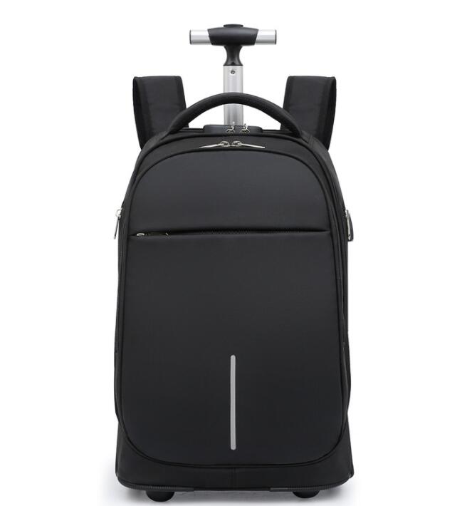 Wheeled Multi-Purpose Mobile Rolling Travel Backpack | Kalsten