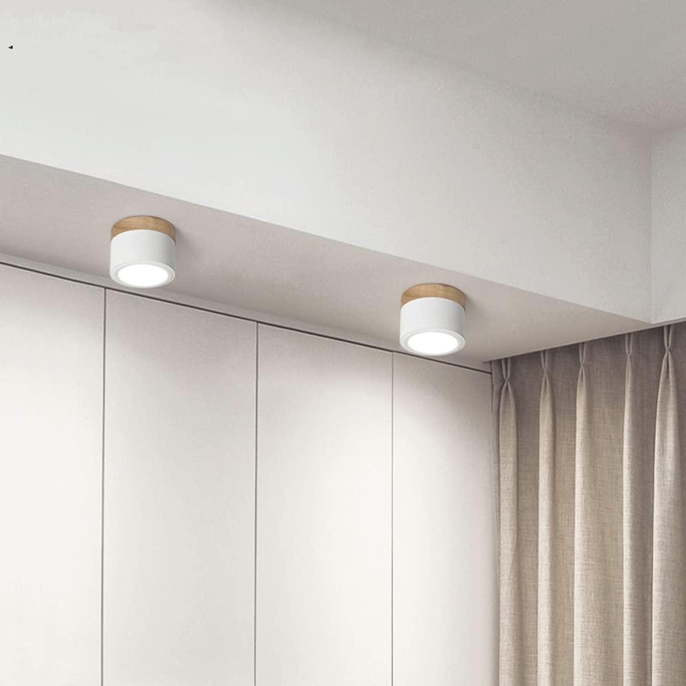 Kalsten | LED Ceiling Light Modern Flush Mount Cylinder