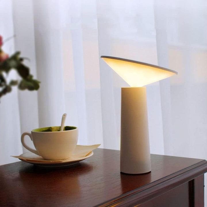 LED Table Lamp Adjustable Rechargeable Light | Kalsten