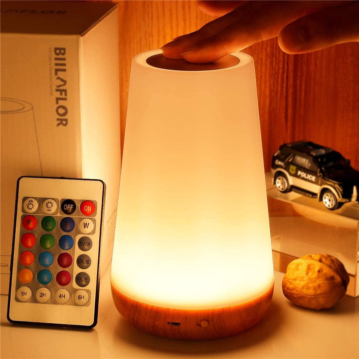 Touch Control LED Bedside Table Lamp | Kalsten