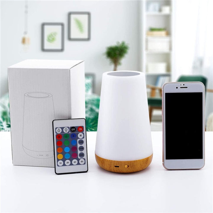 Touch Control LED Bedside Table Lamp | Kalsten