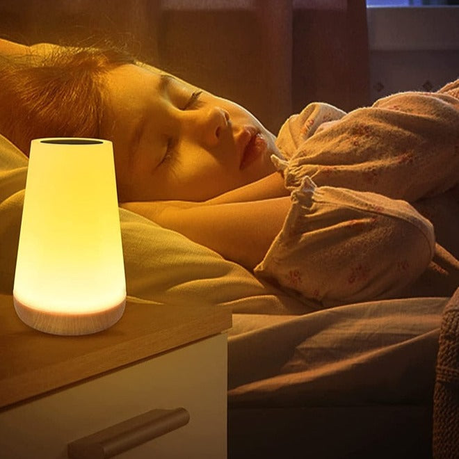 Touch Control LED Bedside Table Lamp | Kalsten