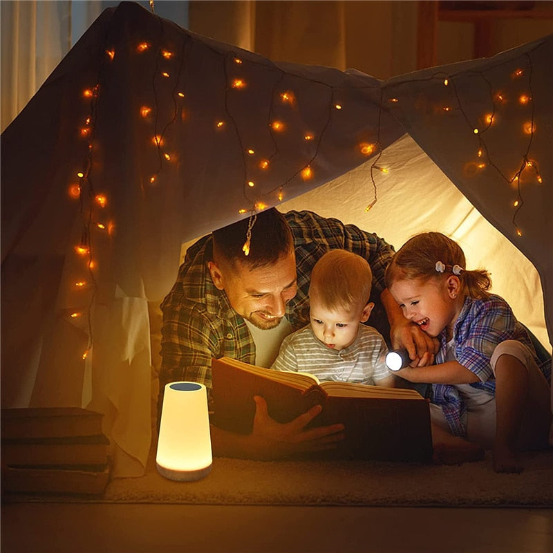Touch Control LED Bedside Table Lamp | Kalsten