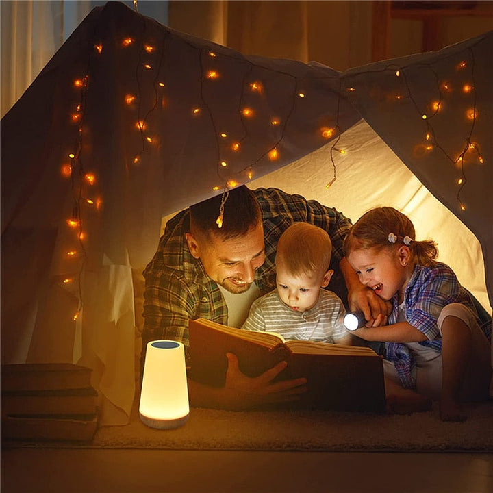 Touch Control LED Bedside Table Lamp | Kalsten