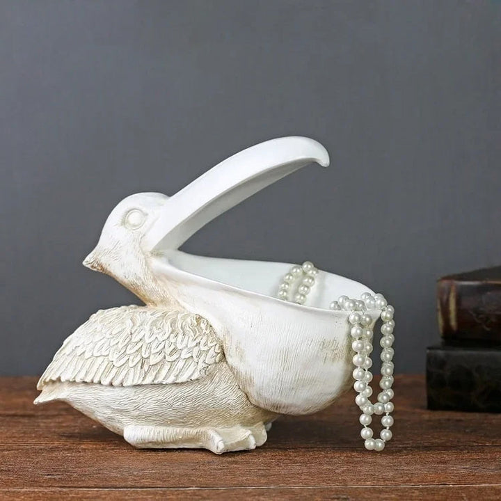 PelicanStyle Organizer – Decorative Storage Figure for Keys and Accessories | Kalsten
