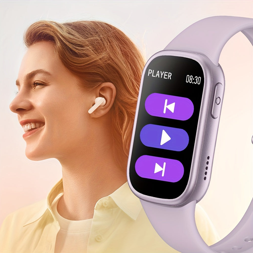 Kalsten | Fitness Tracker Waterproof Smart Watch Silicone Strap