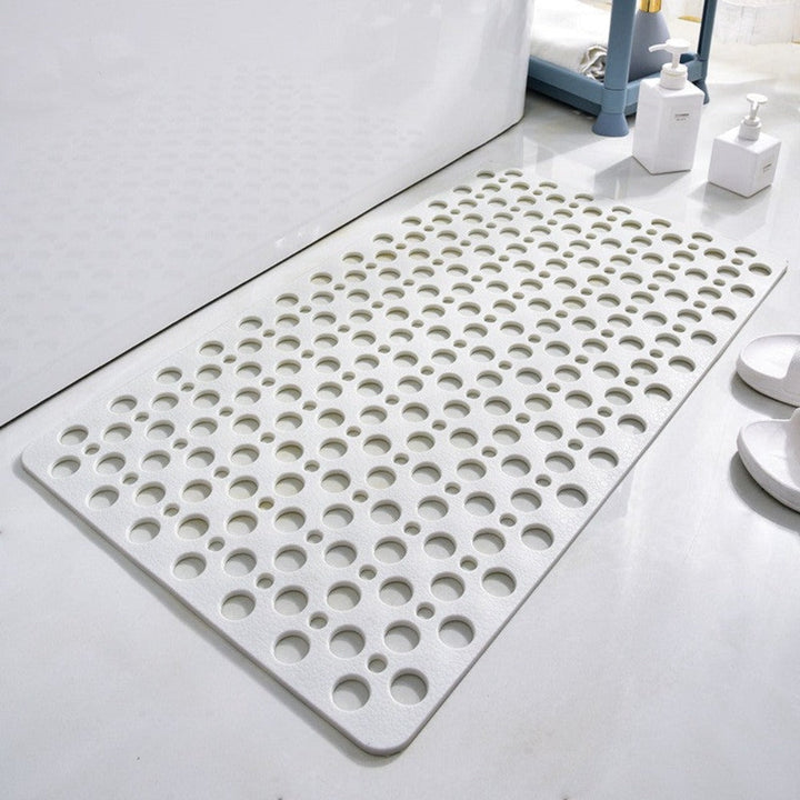Non-slip & antibacterial shower mat
