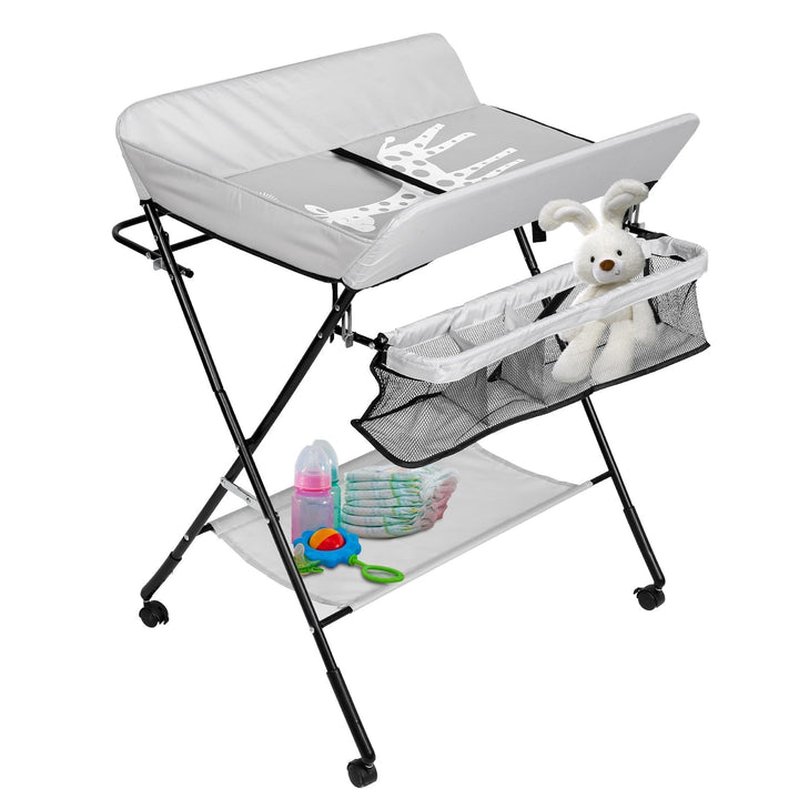 Foldable Changing Table Baby Changing Unit | Kalsten