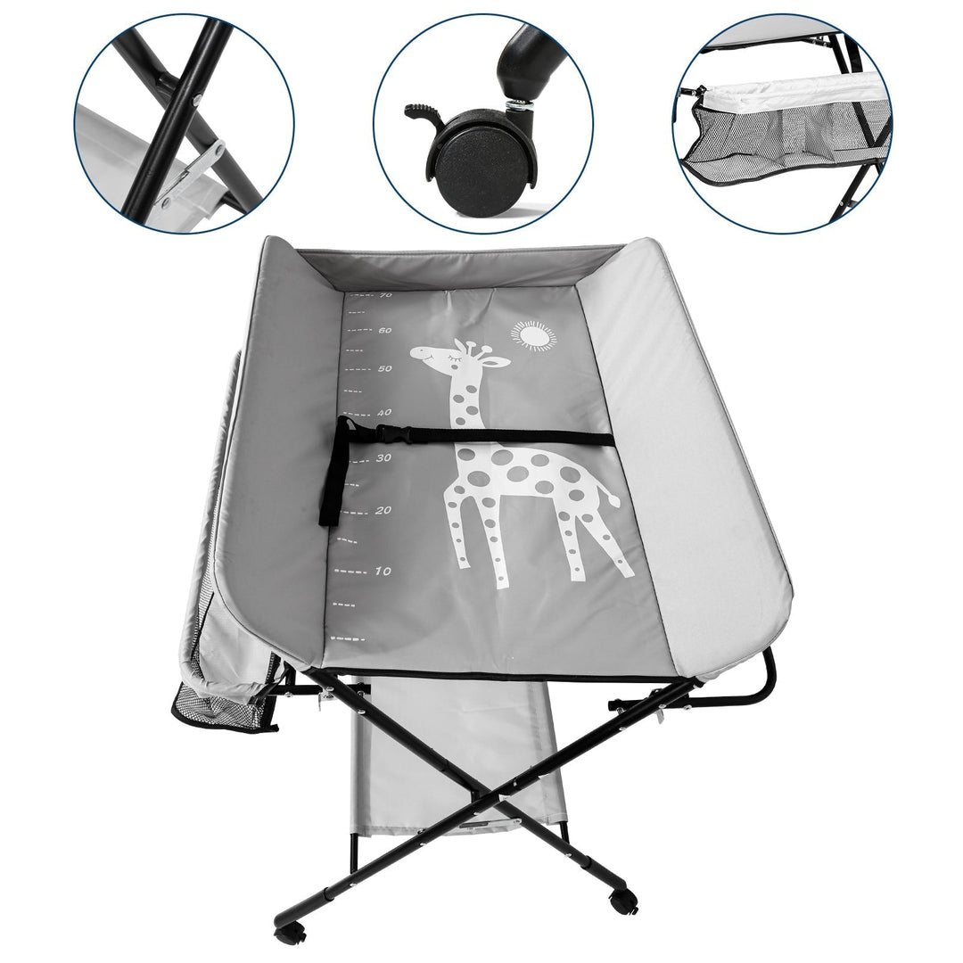 Foldable Changing Table Baby Changing Unit | Kalsten