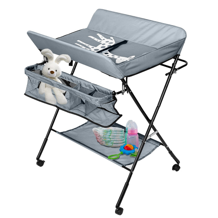 Foldable Changing Table Baby Changing Unit | Kalsten