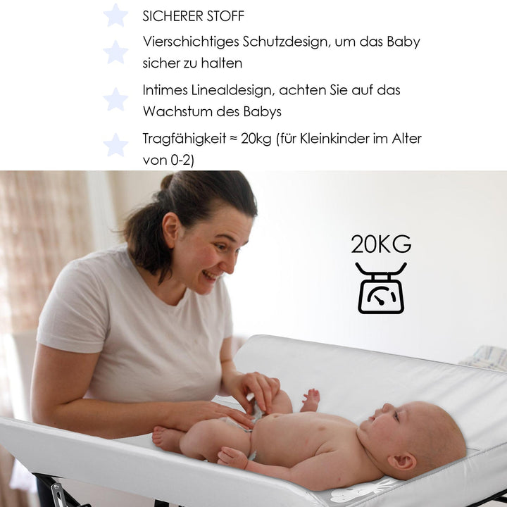Foldable Changing Table Baby Changing Unit | Kalsten