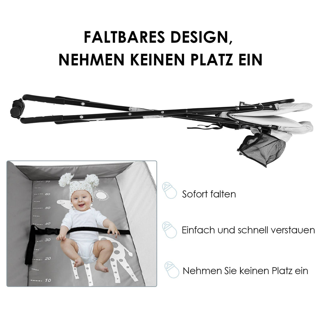 Foldable Changing Table Baby Changing Unit | Kalsten