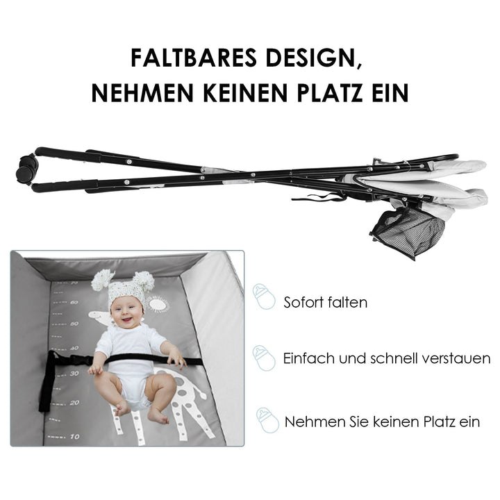 Foldable Changing Table Baby Changing Unit | Kalsten