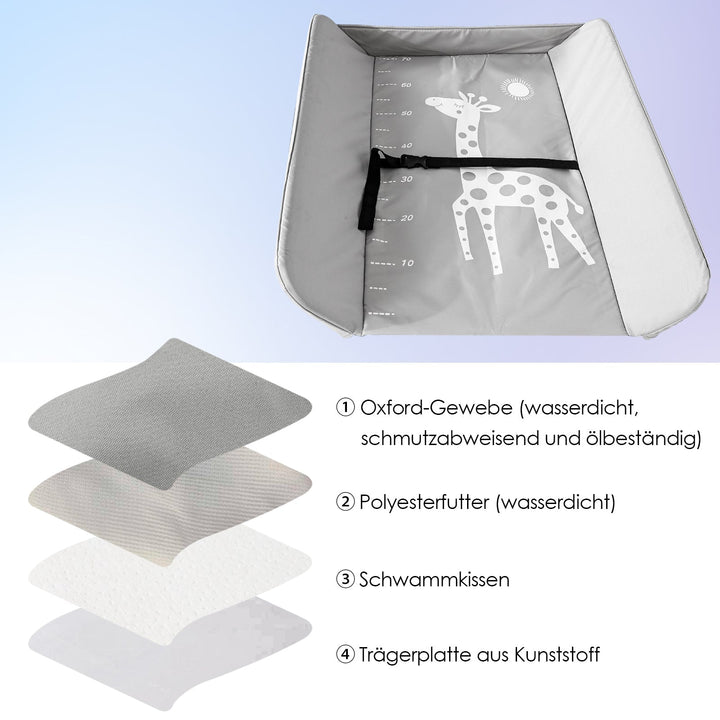 Foldable Changing Table Baby Changing Unit | Kalsten