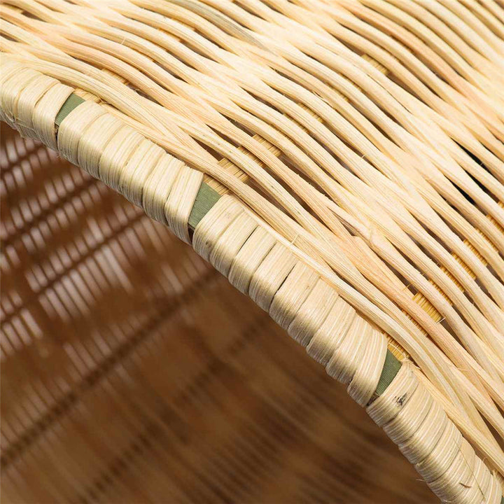 Bamboo Rattan Basket Pendant Light For Kitchen | Kalsten