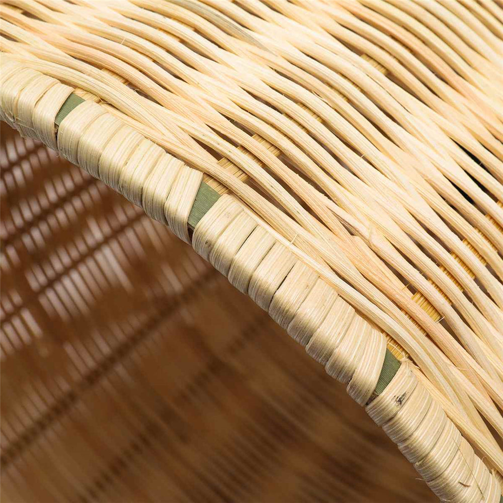 NatureGlow Pendant Lamp - Woven Reed and Bamboo Lighting | Kalsten