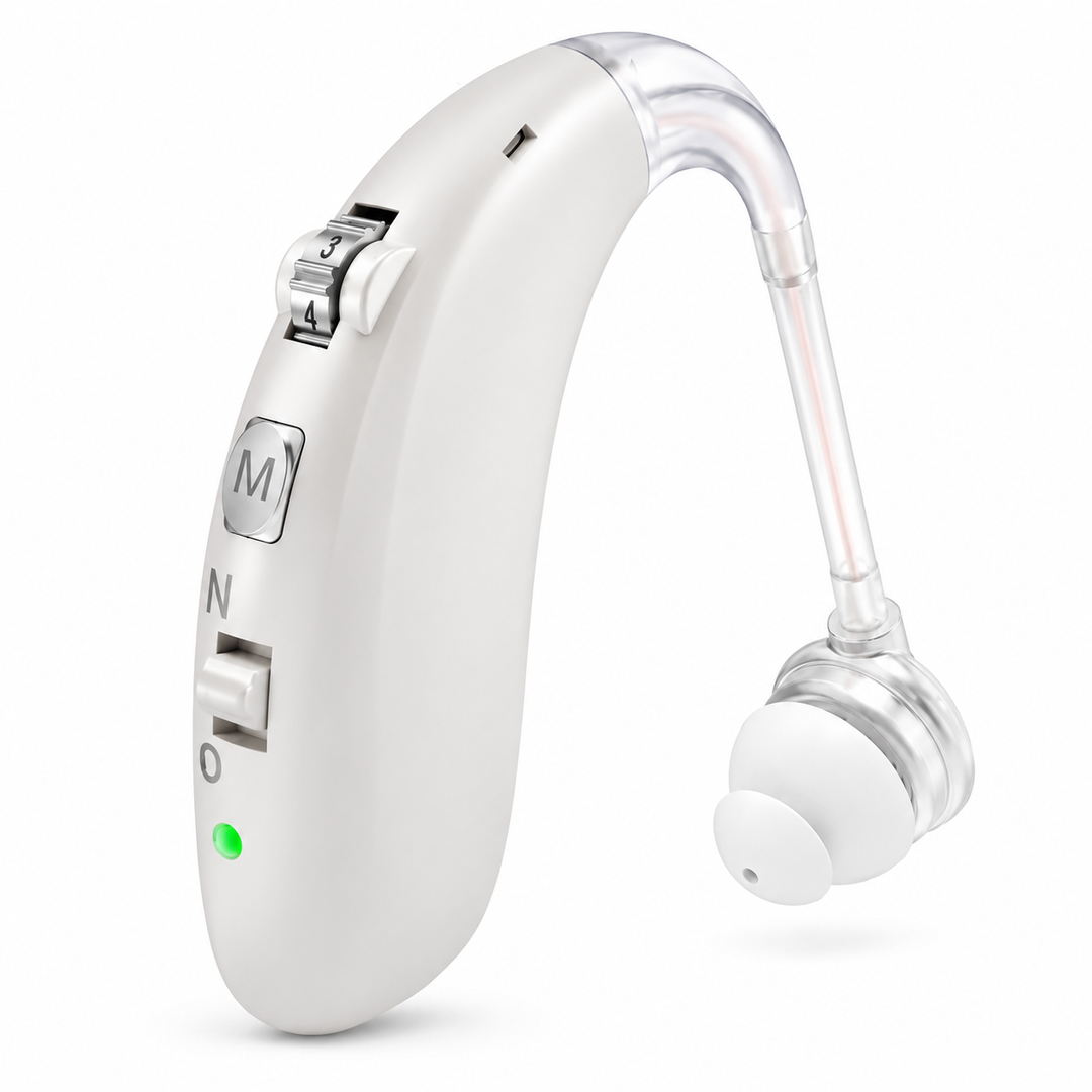 Rechargeable hearing assistance device for adults | Kalsten