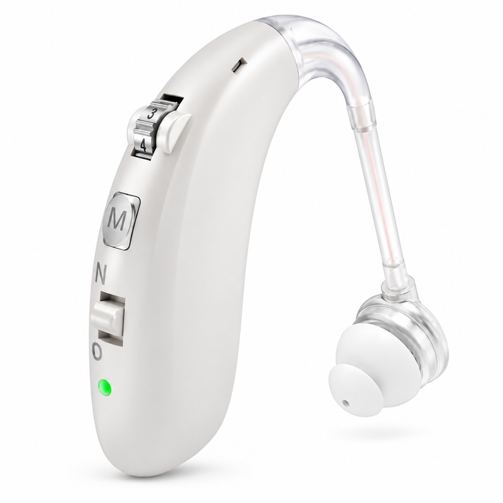 Rechargeable hearing assistance device for adults | Kalsten