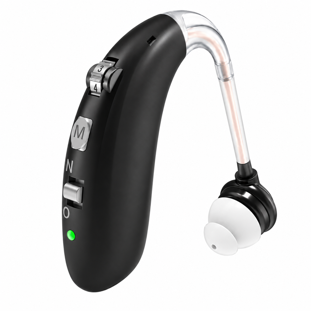 Rechargeable hearing assistance device for adults | Kalsten