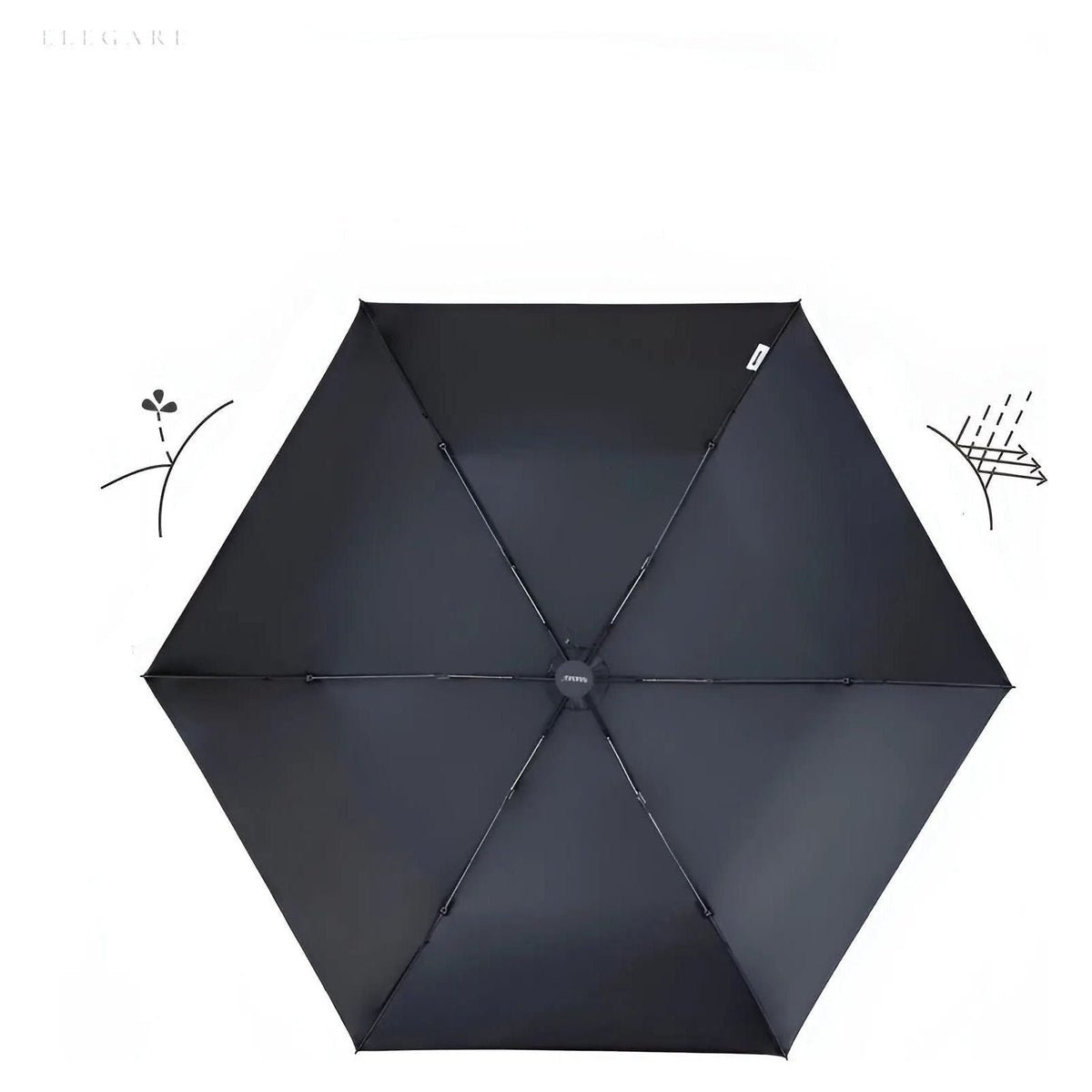 Windproof Umbrella - Ultralight, UV-Resistant Carbon Fiber Umbrella