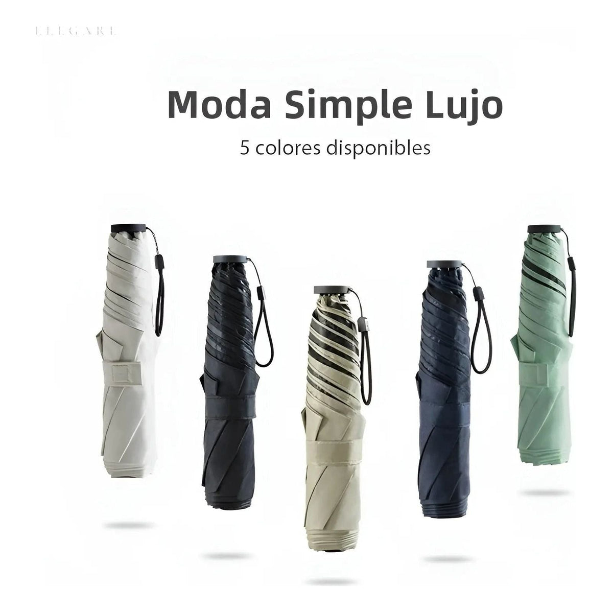 Windproof Umbrella - Ultralight, UV-Resistant Carbon Fiber Umbrella