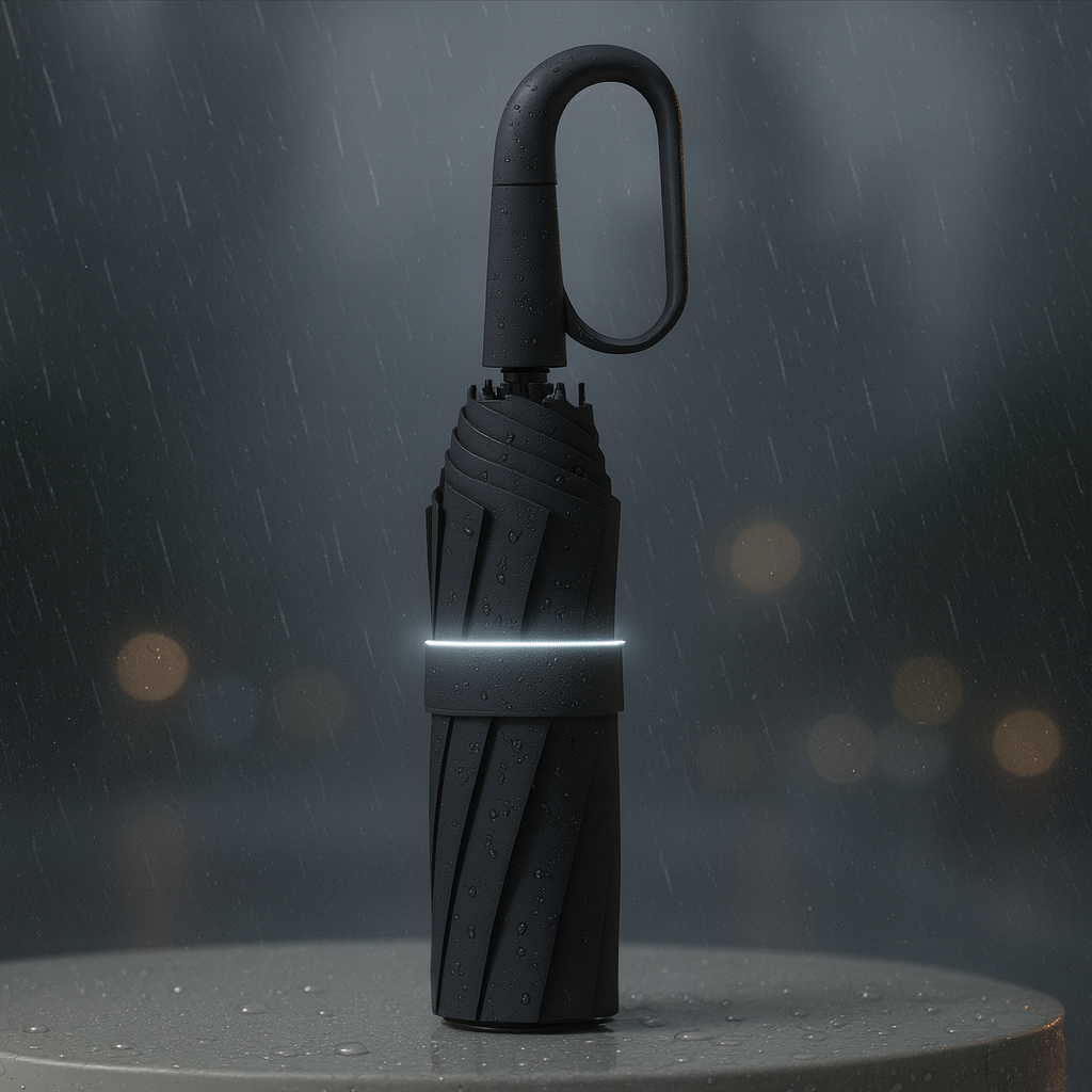 Kalsten | Compact Travel Umbrella Windproof Canopy