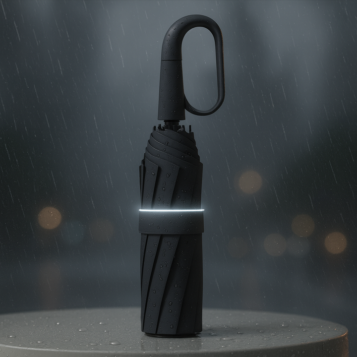 Kalsten | Compact Travel Umbrella Windproof Canopy
