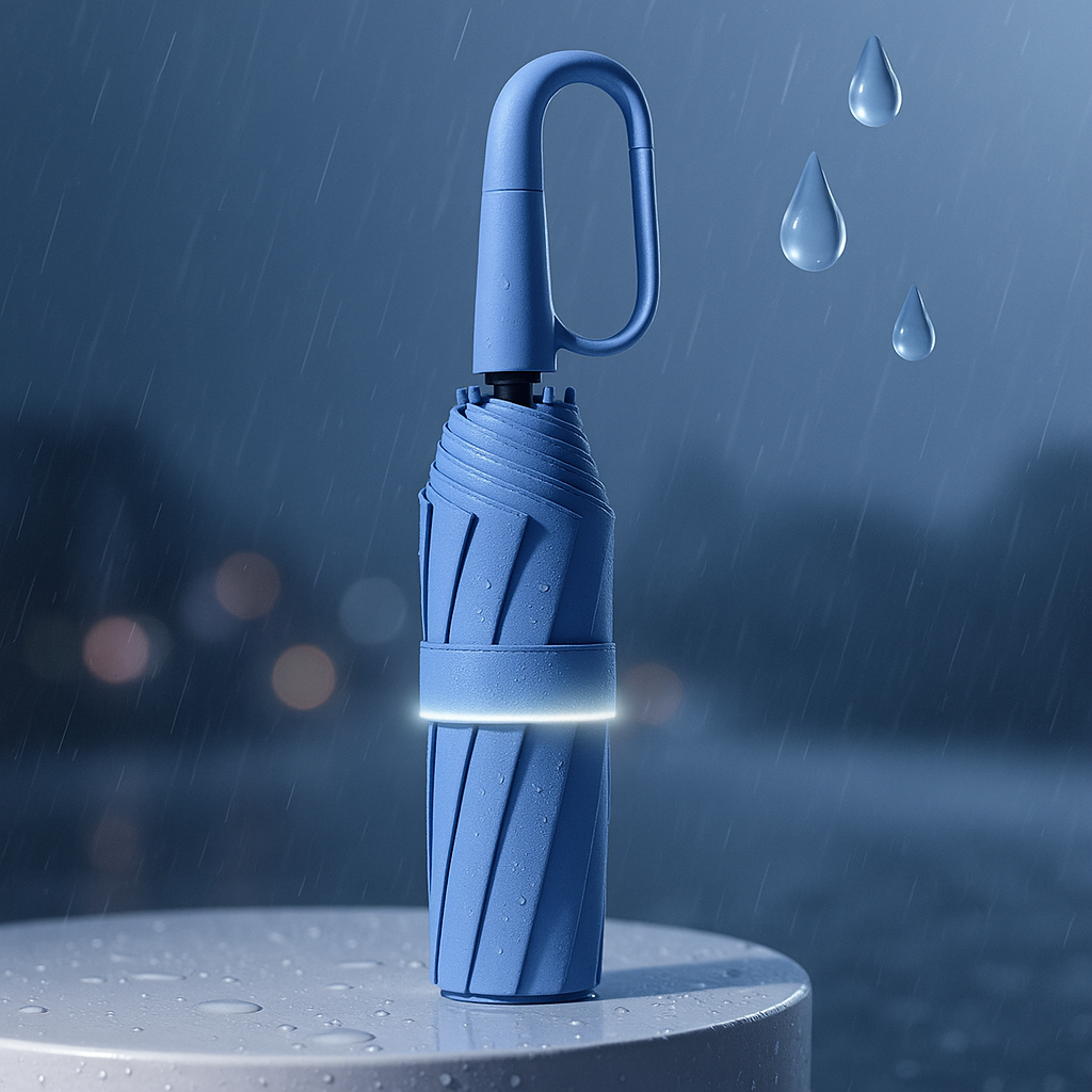 Kalsten | Compact Travel Umbrella Windproof Canopy