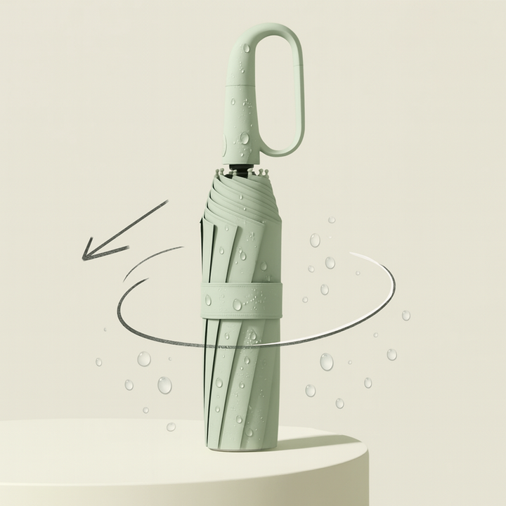 Kalsten | Compact Travel Umbrella Windproof Canopy