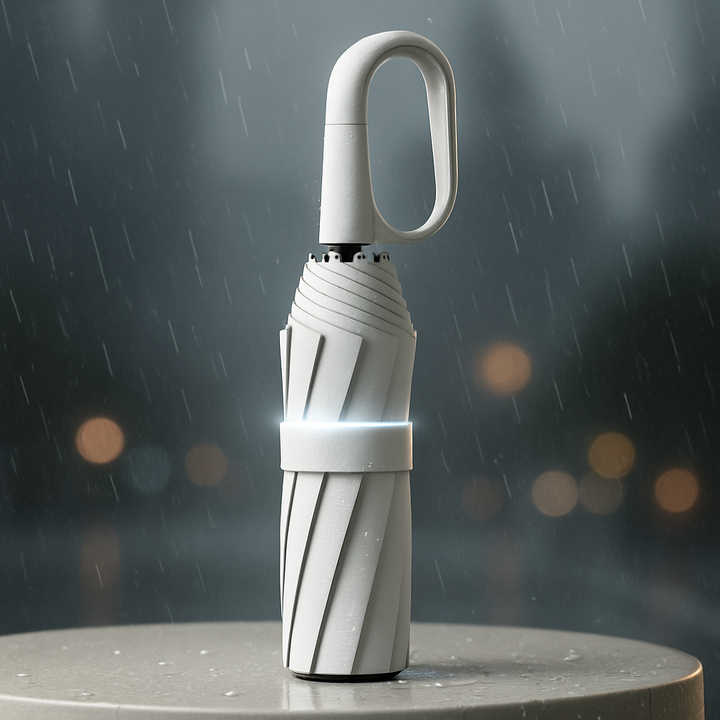 Kalsten | Compact Travel Umbrella Windproof Canopy