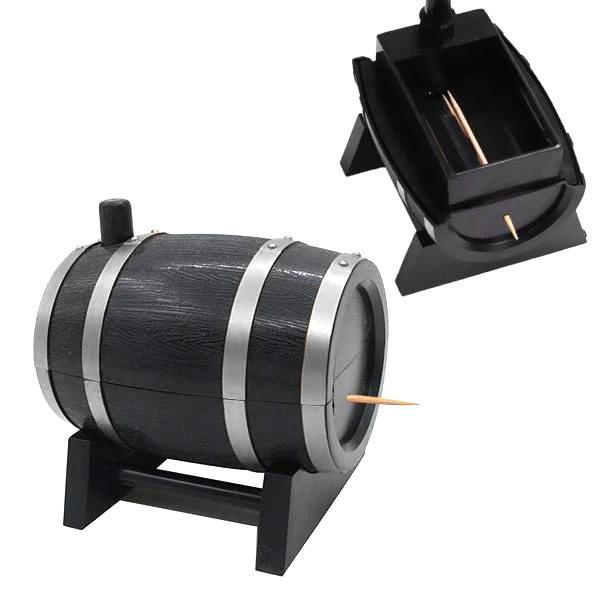 Wine Barrel Toothpick Dispenser | Kalsten