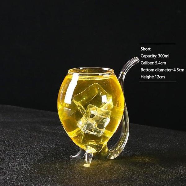 Wine Glass with Built-in Straw | Kalsten