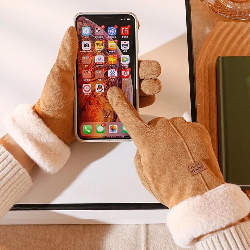 Cold Weather Touchscreen Gloves