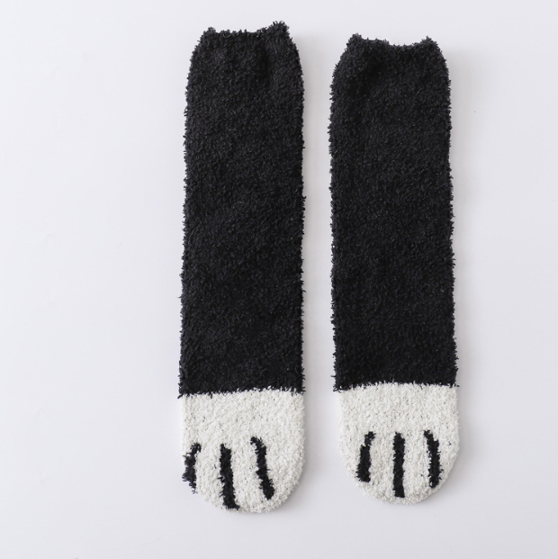 Winter Cat Claws Warm Sleep Floor Socks | Kalsten