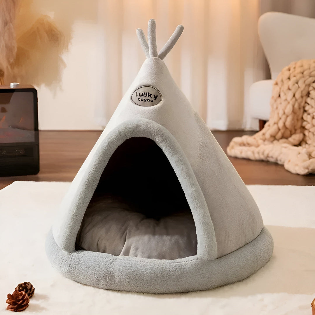 Cozy Tent Home for Pets - PurrPalace | Kalsten