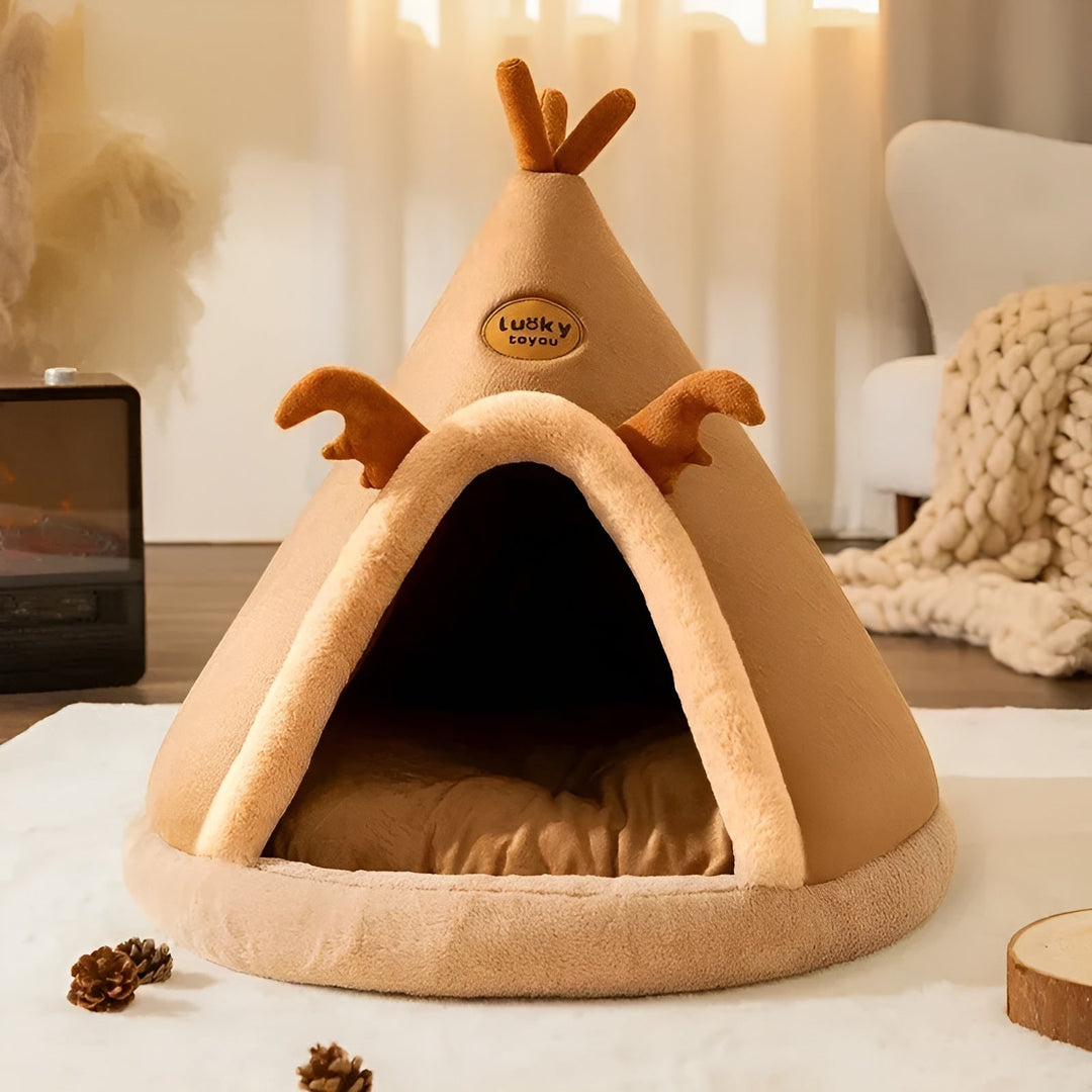 Cozy Tent Home for Pets - PurrPalace | Kalsten