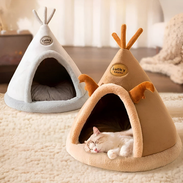 Cozy Tent Home for Pets - PurrPalace | Kalsten