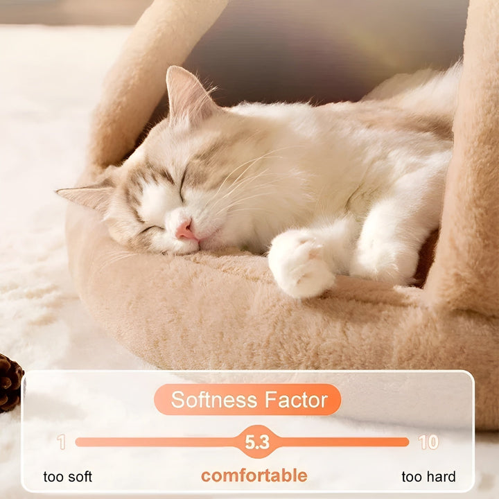 Cozy Tent Home for Pets - PurrPalace | Kalsten